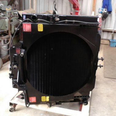 Pukekohe Batteries and Radiators, Earth Moving Radiator, PBR